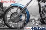 МОТО ГУМА ВЪНШНА 80/90-21 54H TL CUSTOM FORCE МИТАС-4